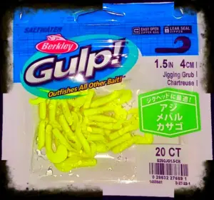 BERKLEY Gulp 4cm 20ct