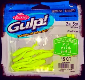 BERKLEY Gulp 5cm 15ct
