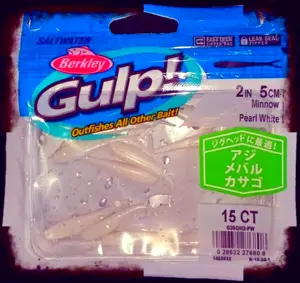 BERKLEY Gulp 5cm 15ct