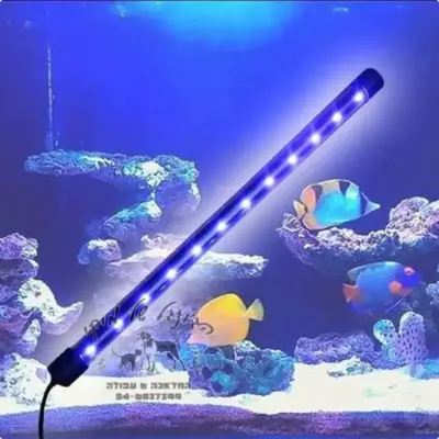 תאורת לד אדום לבן 118 ס"מ 14W לאקווריום DEGENBAO