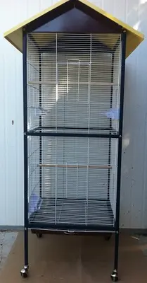 כלוב חצר בינוני A25