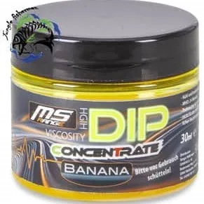 MS Range - dip banana 30ml