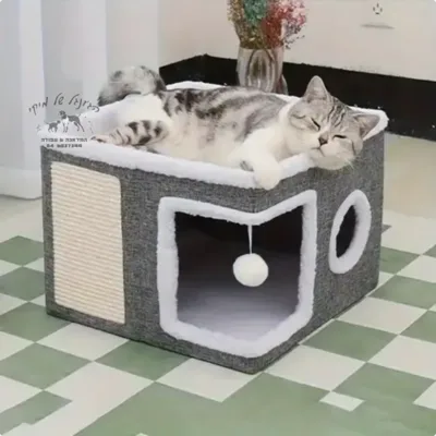 בית לחתול 40*40*30