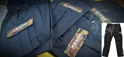 XESTA מכנסיים דוחה מים S