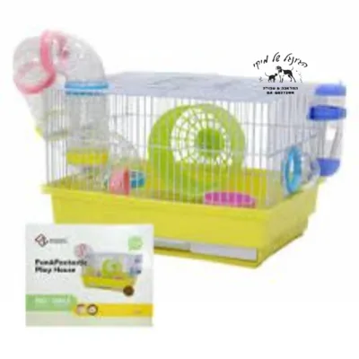 כלוב אוגרים +מעברי צינור