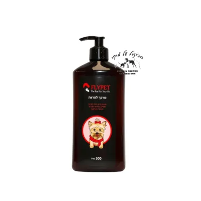 FLYPET מרכך לפרווה 500ml