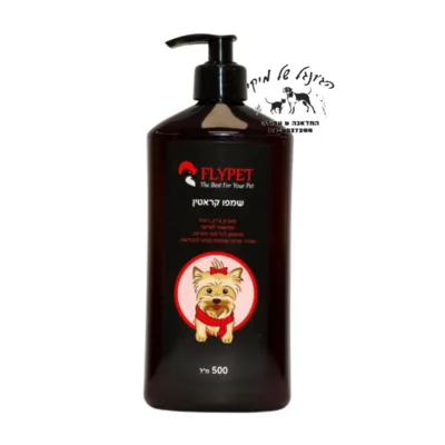 FLYPET שמפו קראטין 500ml