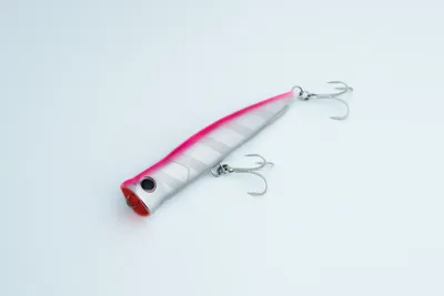 ZEAKE SS Popper 160 Pink Mekki UV Zebra 64G