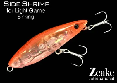 ZEAKE SIDE SHRIMP 45MM 3G #003