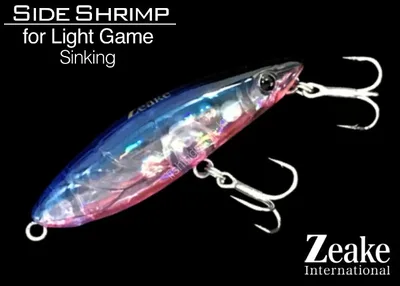 ZEAKE SIDE SHRIMP 45MM 3G #003
