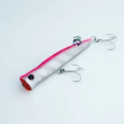 ZEAKE SS Popper 160 Pink Mekki UV Zebra 64G