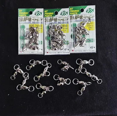 T POWER SWIVEL T SIZE 8X7 202KG 10PCS אריזת חיסכון