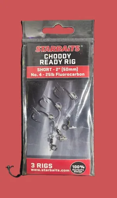 STARBAITS CHODDY READY RIG SIZE 6