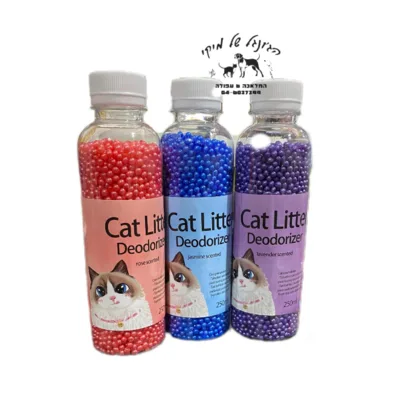 מבשם ריח לחול חתולים 250ml