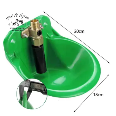 שוקת ירוק + מצוף