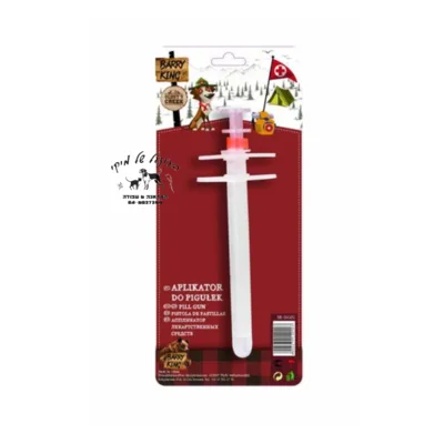 מזרק משגר כדורים תרופות