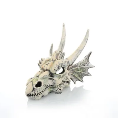דקורציה ראש דרקון 21 ס"מ