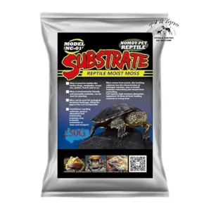 מצע טחב עם לחות לזוחלים 250 גרם