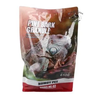 מצע לזוחלים שבבי עץ בינוני 650 גרם