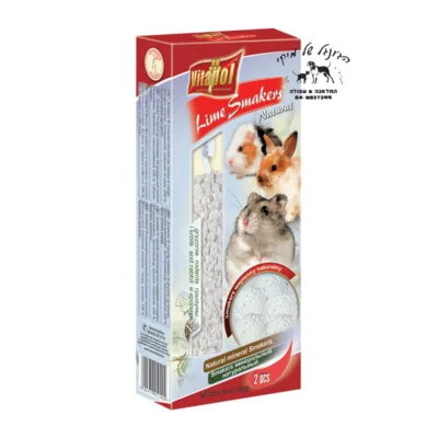 זוג מקלות סידן לאוגרים ויטפול 135g