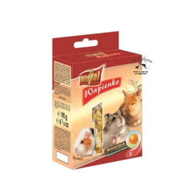 Vitapol אבן מינרלים בתוספת תפוז 40g