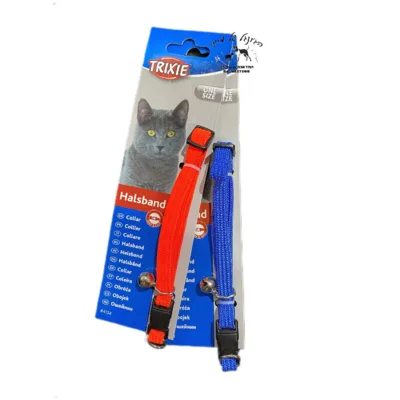 קולר לחתול ONE SIZE מחזיר אור