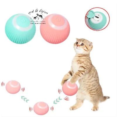 צעצוע USB כדור לחתול