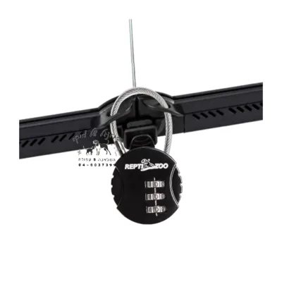 REPTIZOO מנעול כבל לטרריום