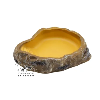 REPTIZOO-כלי מים בינוני 20*17*5