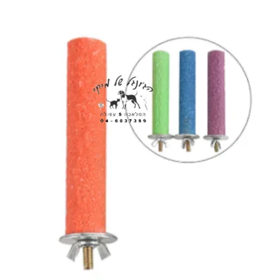 מקל שיוף 20 ס"מ קוטר 2 ס"מ