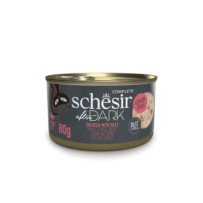 Schesir-שזיר מעדן אפטר דארק פטה עוף עם בקר 80g
