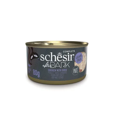 Schesir-שזיר מעדן אפטר דארק פטה עוף עם ברווז 80g