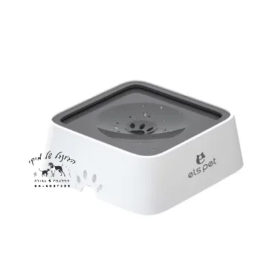 מתקן מים els pet עם מצוף נגד הרטבה 2 ליטר