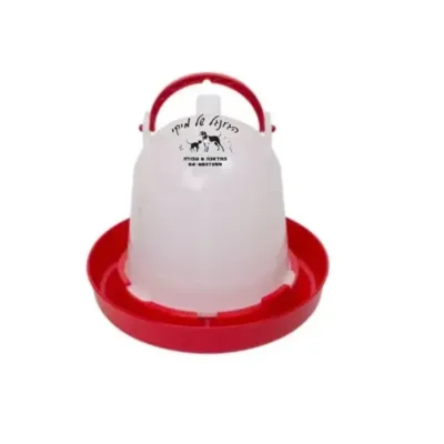 פעמון מים לעופות 2.5 ליטר