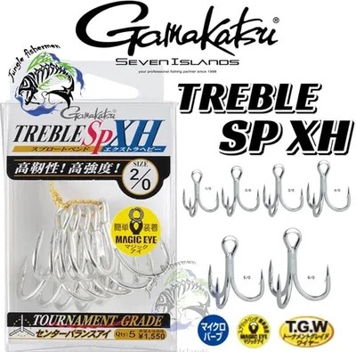 Gamakatsu - Treble sp xh SIZE 2