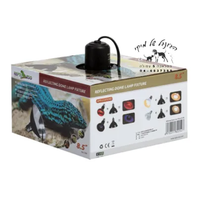 REPTIZOO-בית מונרה כיפתי 21.5 ס"מ 150W RL02B