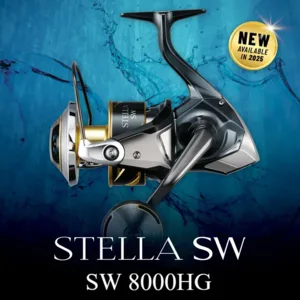 shimano - stella sw8000hg 25
