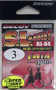 DECOY DJ-84 S.L.ASSIST 3 1 יחידה