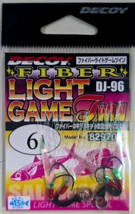 DECOY dj-96 fiber light game twin 6