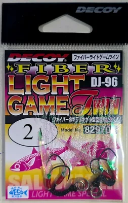 DECOY dj-96 fiber light game twin 2
