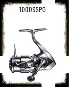shimano - stella 1000sspg