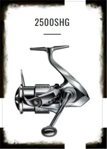 shimano - stella 2500SHG