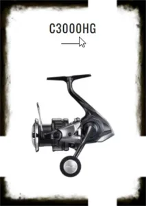 SHIMANO TWIN POWER C3000HG 2025