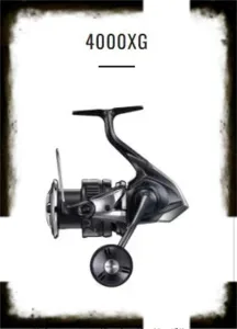 SHIMANO TWIN POWER 4000XG 2025