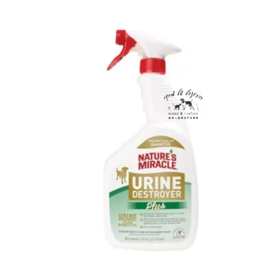 Nature's Miracle פורמולה אנזימטית לניטרול ריחות שתן וכתמים לכלב 946 מ"ל