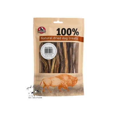 CARNIVORE קרניבור בוליסטיק 15 ס"מ 100% טבעי 10 יח