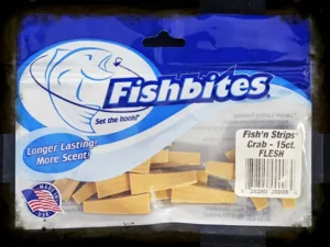 Fishbites Fish'n Strips® Crab flesh 15ct סרטנים
