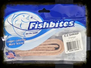 ct Fishbites® Longer Lasting E-Z Shrimp orange 1/2"*12"-2 שרימפס