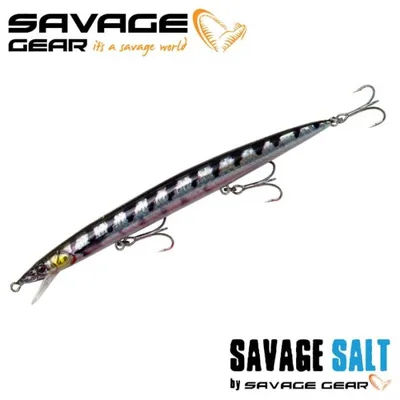 savage gear - jerk minnow 175/ 29g sinking