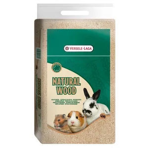 versele laga natural wood 4kg - נסורת למכרסמים